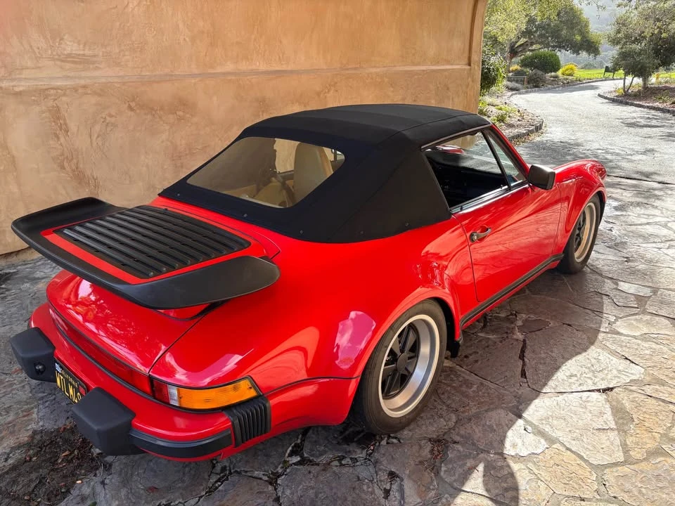 1987 Porsche 911 Carrera 3.2 - Image 8 of 20