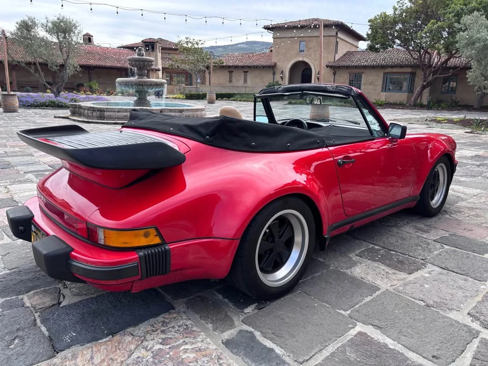 1987 Porsche 911 Carrera 3.2 - Image 6 of 20
