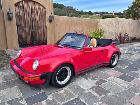 1987 Porsche 911 Carrera Cabriolet 2D