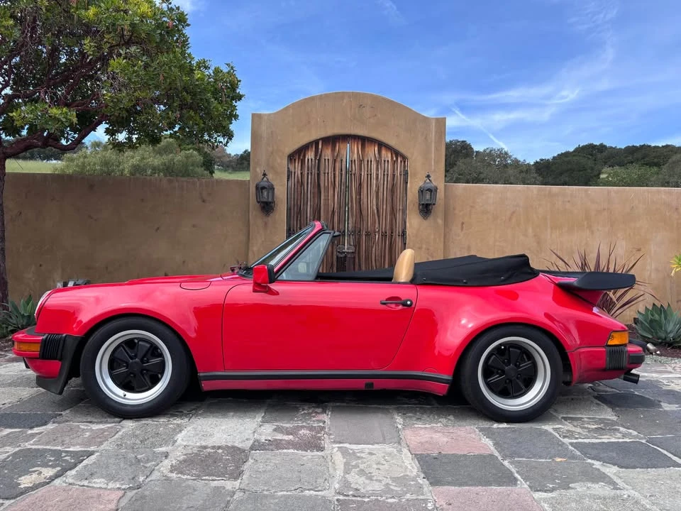 1987 Porsche 911 Carrera 3.2 - Image 3 of 20