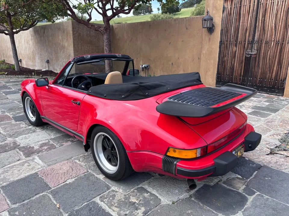 1987 Porsche 911 Carrera 3.2 - Image 2 of 20