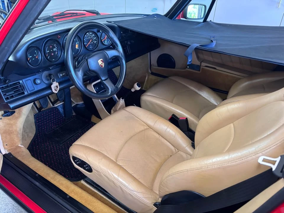 1987 Porsche 911 Carrera 3.2 - Image 15 of 20