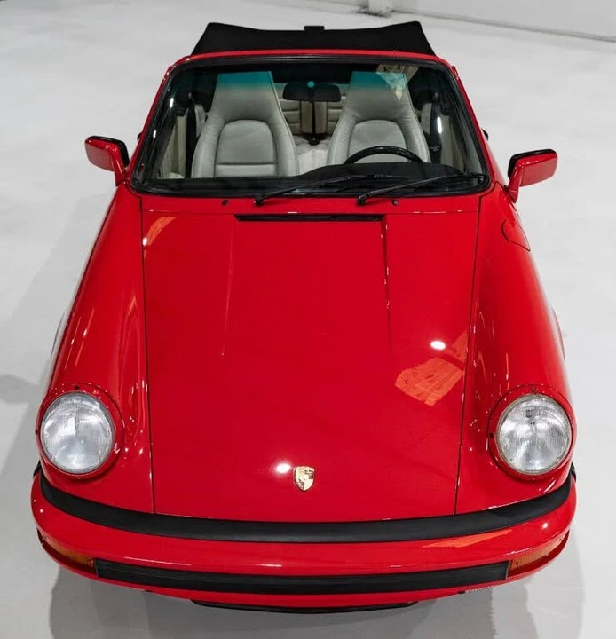 1987 Porsche 911 Carrera 3.2 - Image 27 of 31