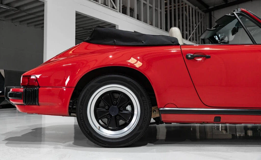 1987 Porsche 911 Carrera 3.2 - Image 17 of 31