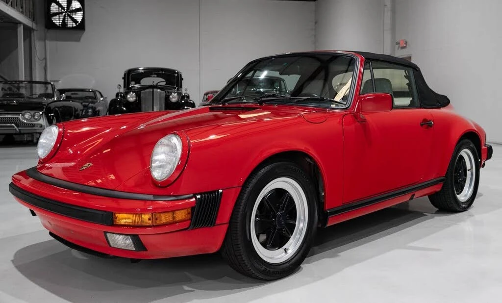1987 Porsche 911 Carrera 3.2 - Image 4 of 31