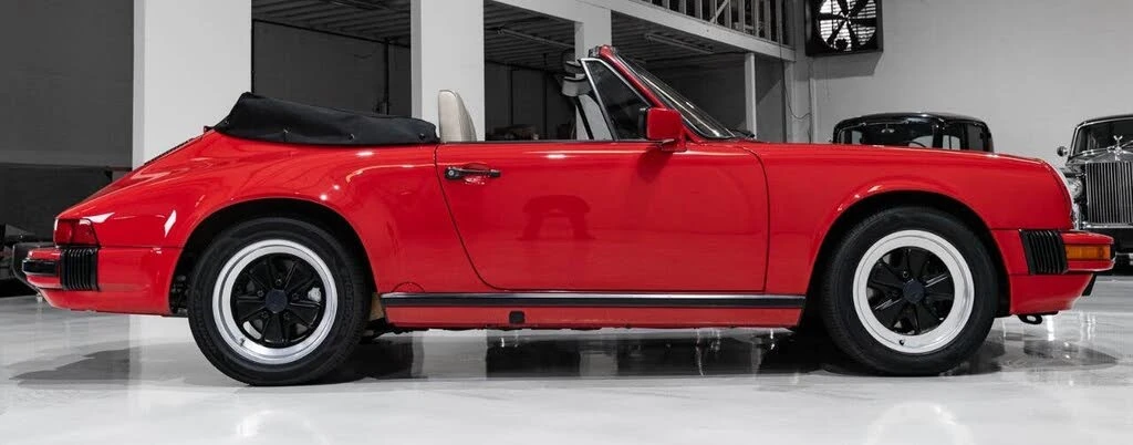 1987 Porsche 911 Carrera 3.2 - Image 16 of 31
