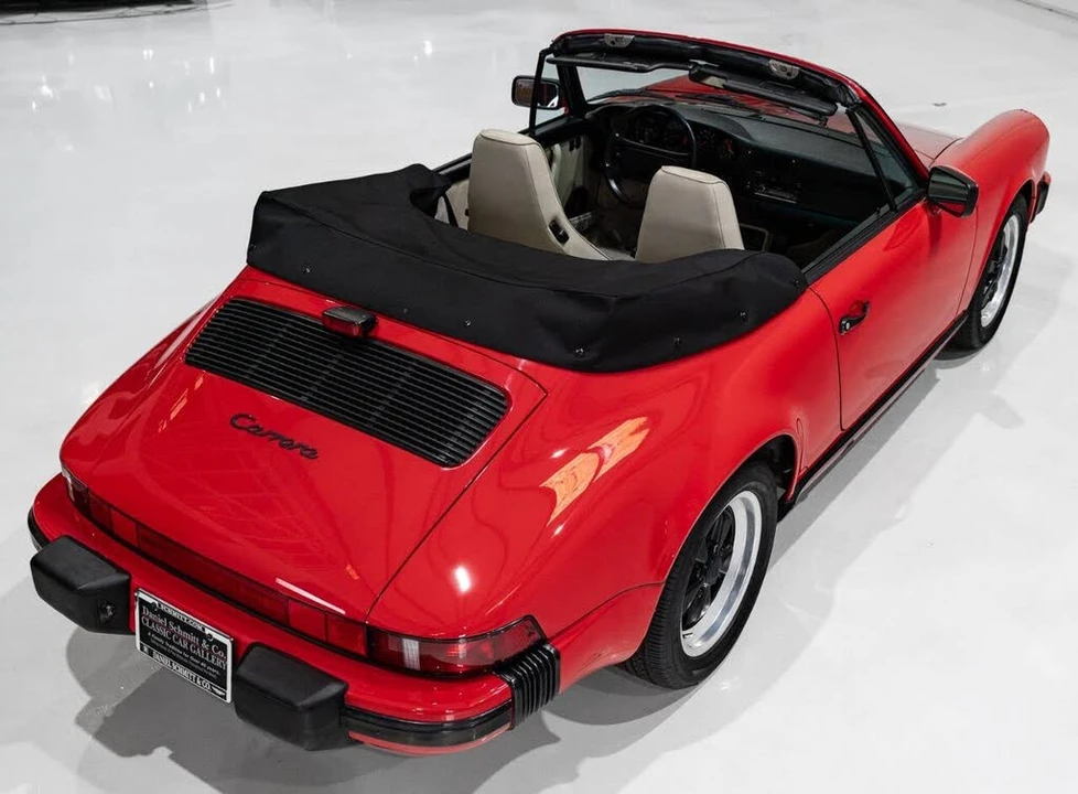 1987 Porsche 911 Carrera 3.2 - Image 26 of 31