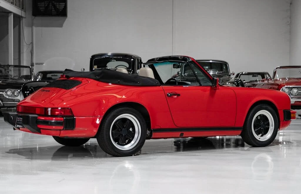 1987 Porsche 911 Carrera 3.2 - Image 7 of 31