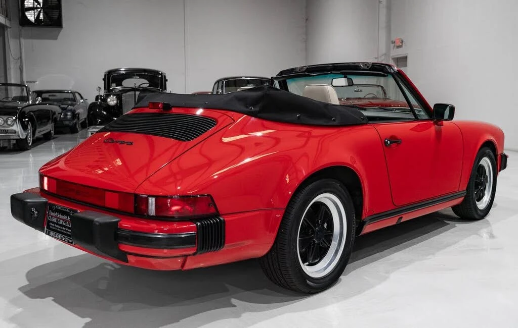 1987 Porsche 911 Carrera 3.2 - Image 8 of 31