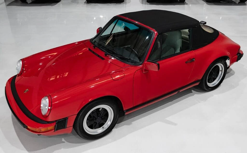 1987 Porsche 911 Carrera 3.2 - Image 22 of 31