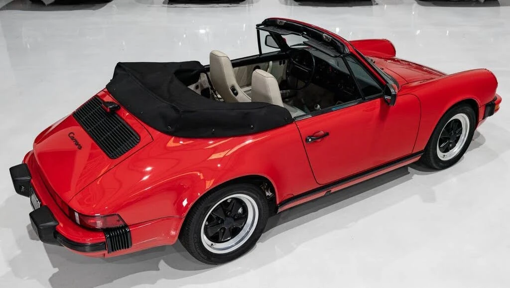 1987 Porsche 911 Carrera 3.2 - Image 23 of 31