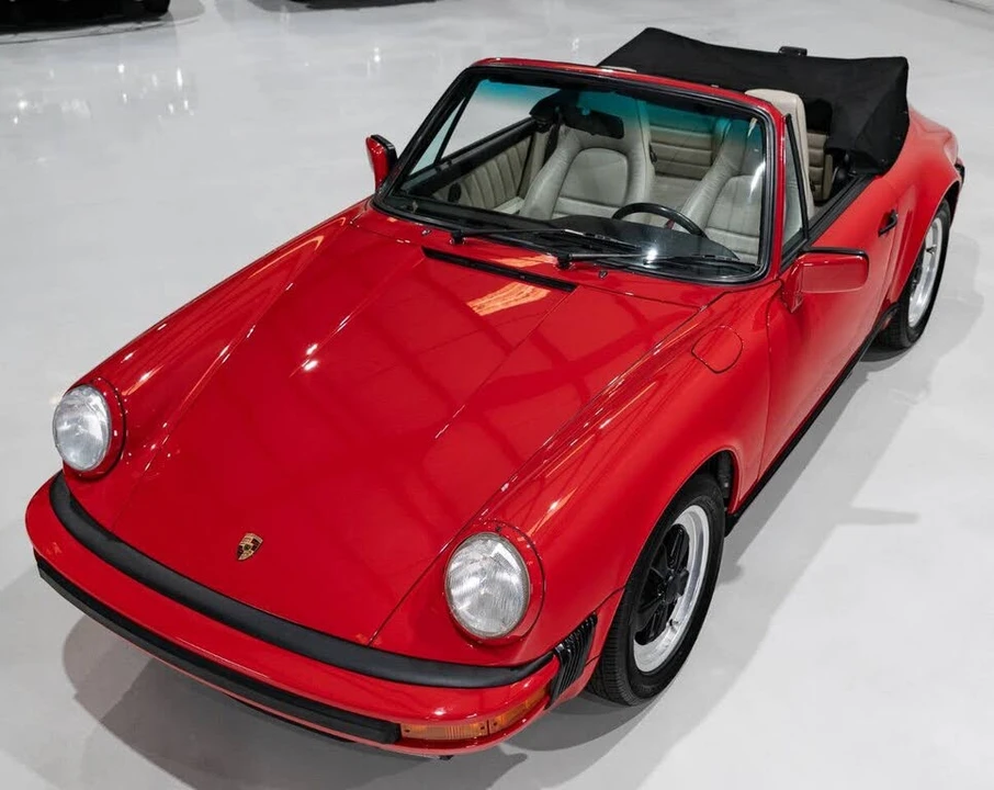 1987 Porsche 911 Carrera 3.2 - Image 24 of 31