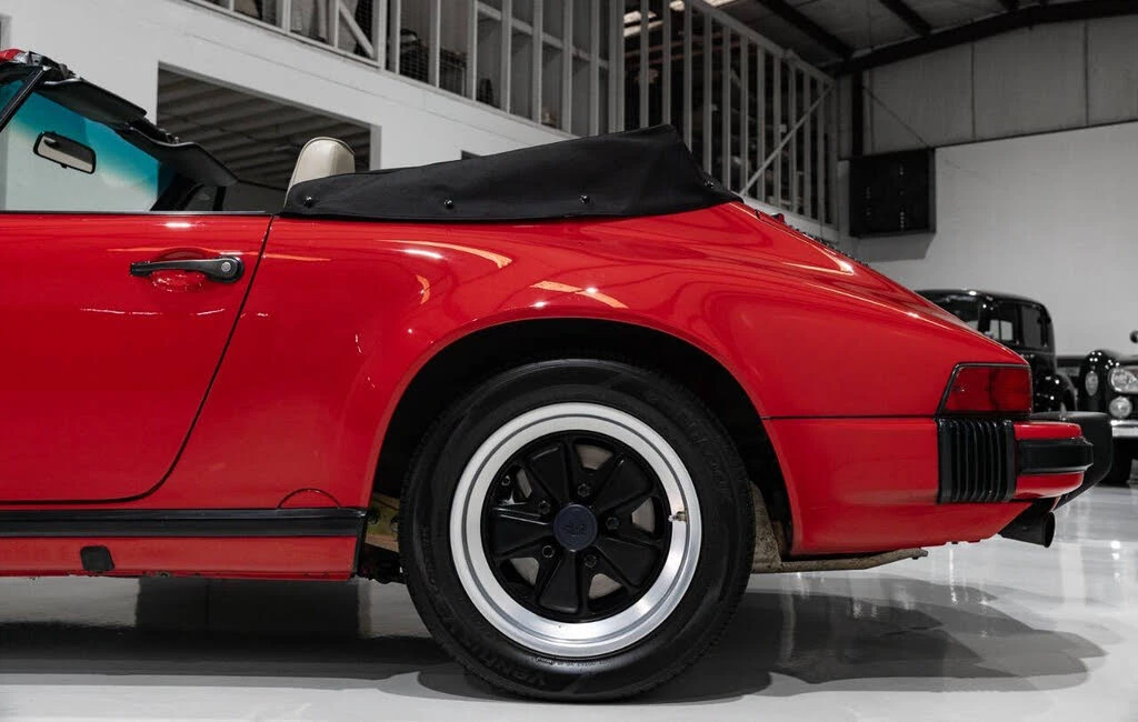 1987 Porsche 911 Carrera 3.2 - Image 13 of 31