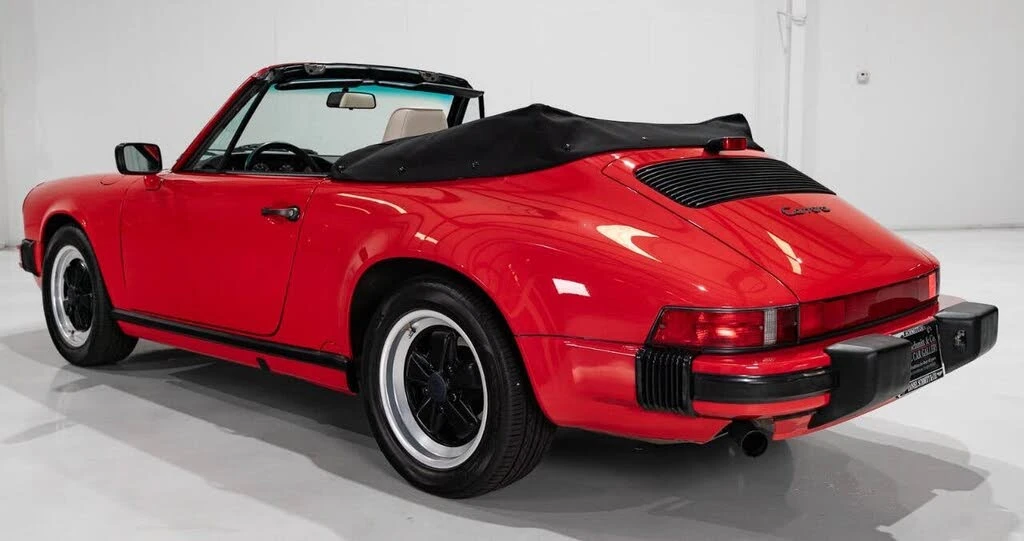 1987 Porsche 911 Carrera 3.2 - Image 10 of 31