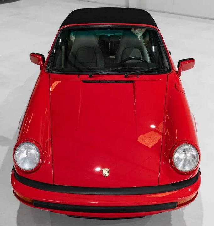 1987 Porsche 911 Carrera 3.2 - Image 28 of 31