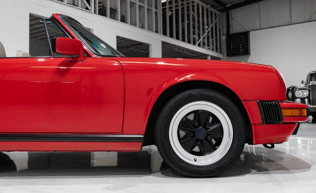 1987 Porsche 911 Carrera 3.2 - Image 18 of 31