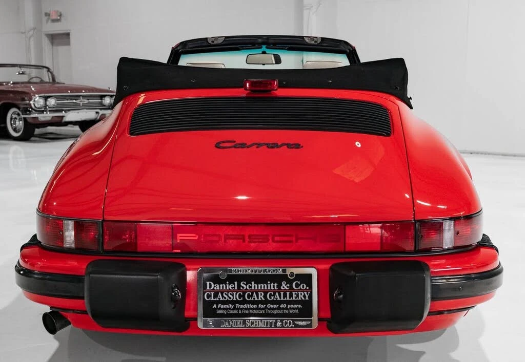 1987 Porsche 911 Carrera 3.2 - Image 9 of 31