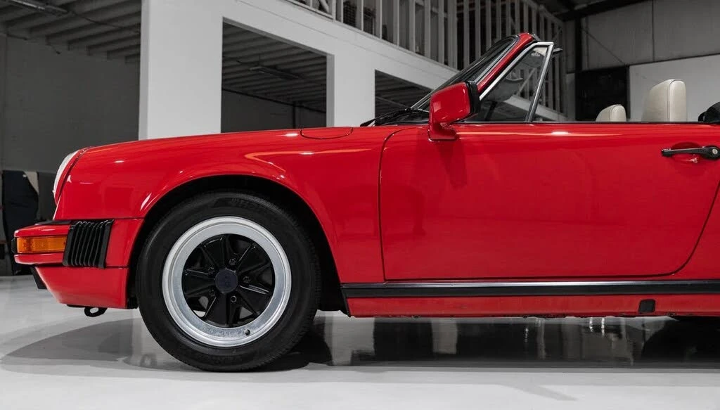 1987 Porsche 911 Carrera 3.2 - Image 12 of 31