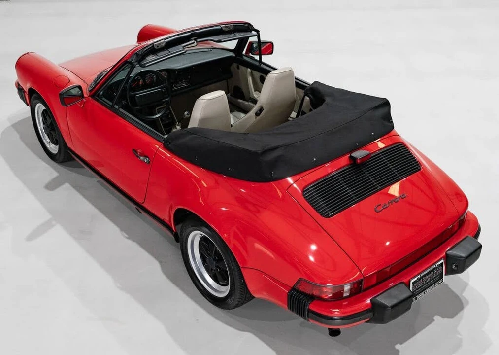 1987 Porsche 911 Carrera 3.2 - Image 30 of 31