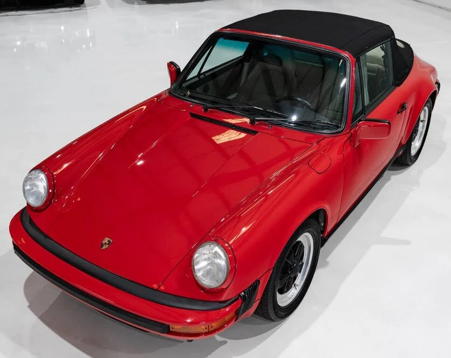 1987 Porsche 911 Carrera 3.2 - Image 25 of 31