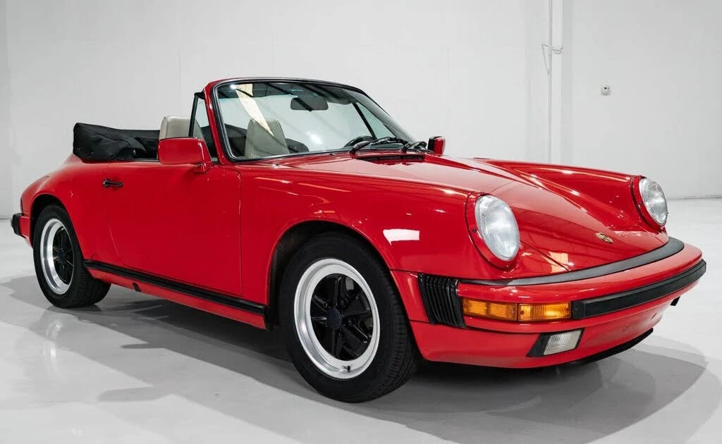 1987 Porsche 911 Carrera 3.2 - Image 6 of 31