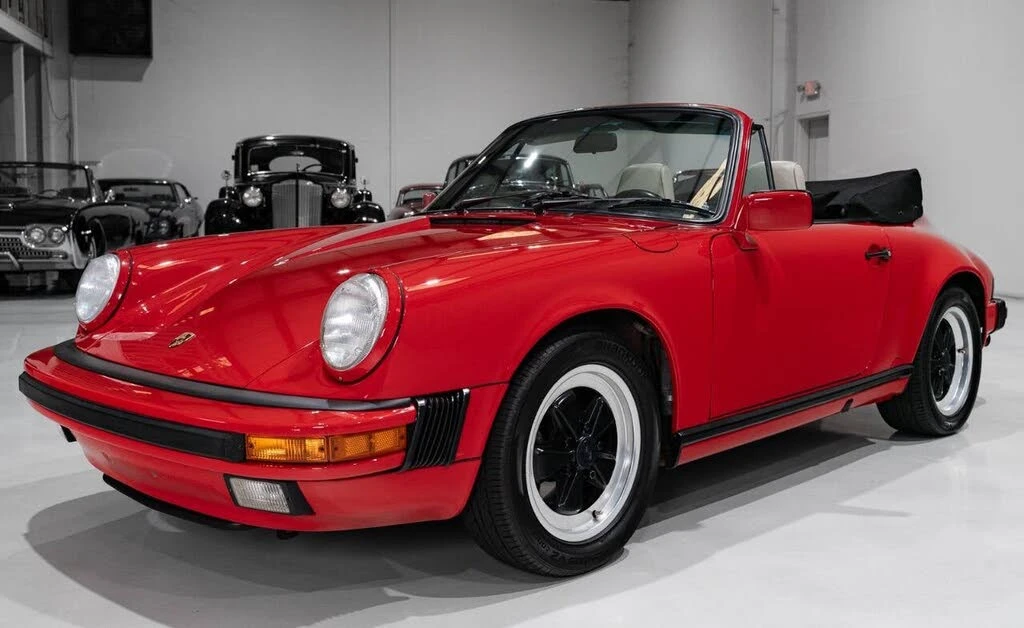 1987 Porsche 911 Carrera 3.2 - Image 3 of 31