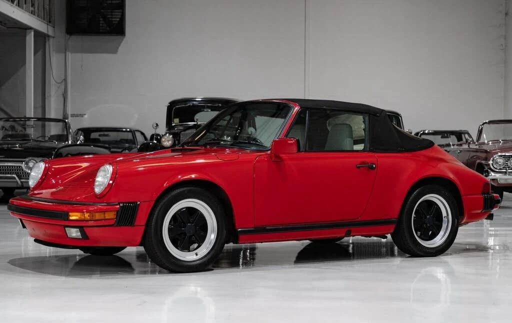 1987 Porsche 911 Carrera 3.2 - Image 2 of 31
