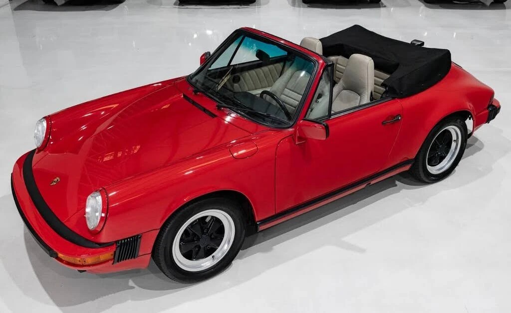 1987 Porsche 911 Carrera 3.2 - Image 21 of 31
