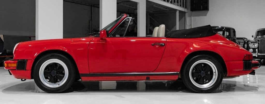 1987 Porsche 911 Carrera 3.2 - Image 11 of 31