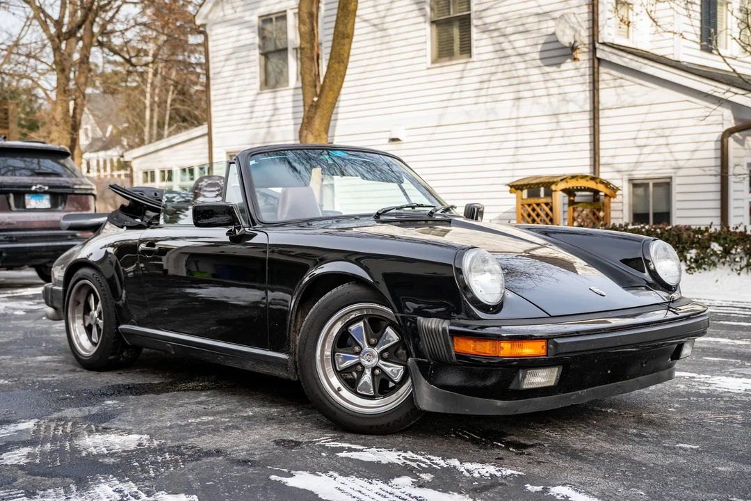 1987 Porsche 911 Carrera 3.2 - Image 2 of 31