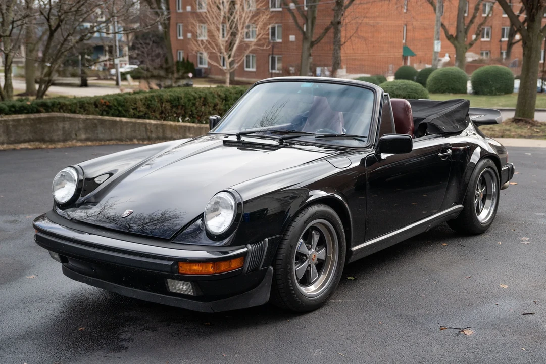 1987 Porsche 911 Carrera 3.2 - Image 5 of 31