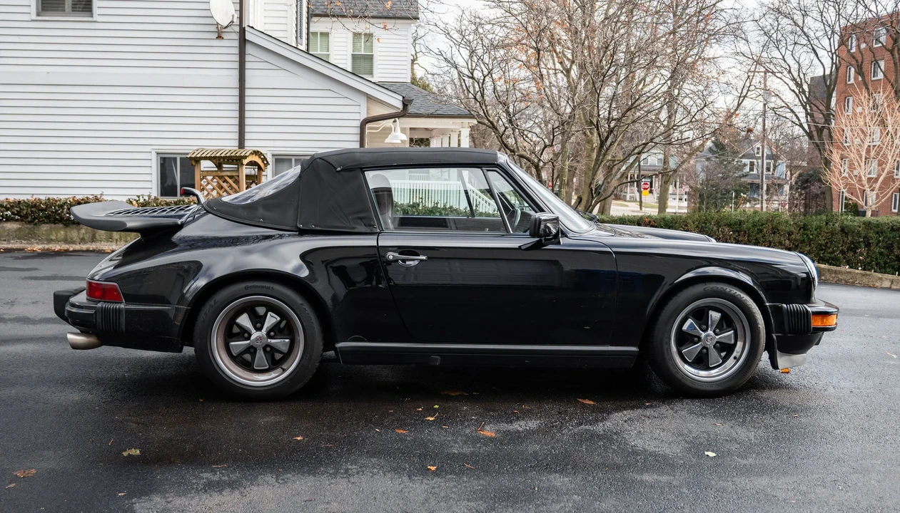 1987 Porsche 911 Carrera 3.2 - Image 11 of 31