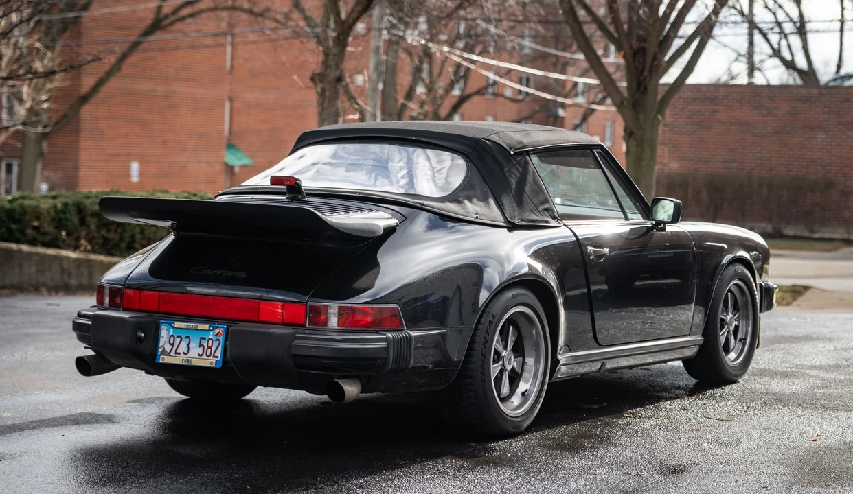 1987 Porsche 911 Carrera 3.2 - Image 10 of 31