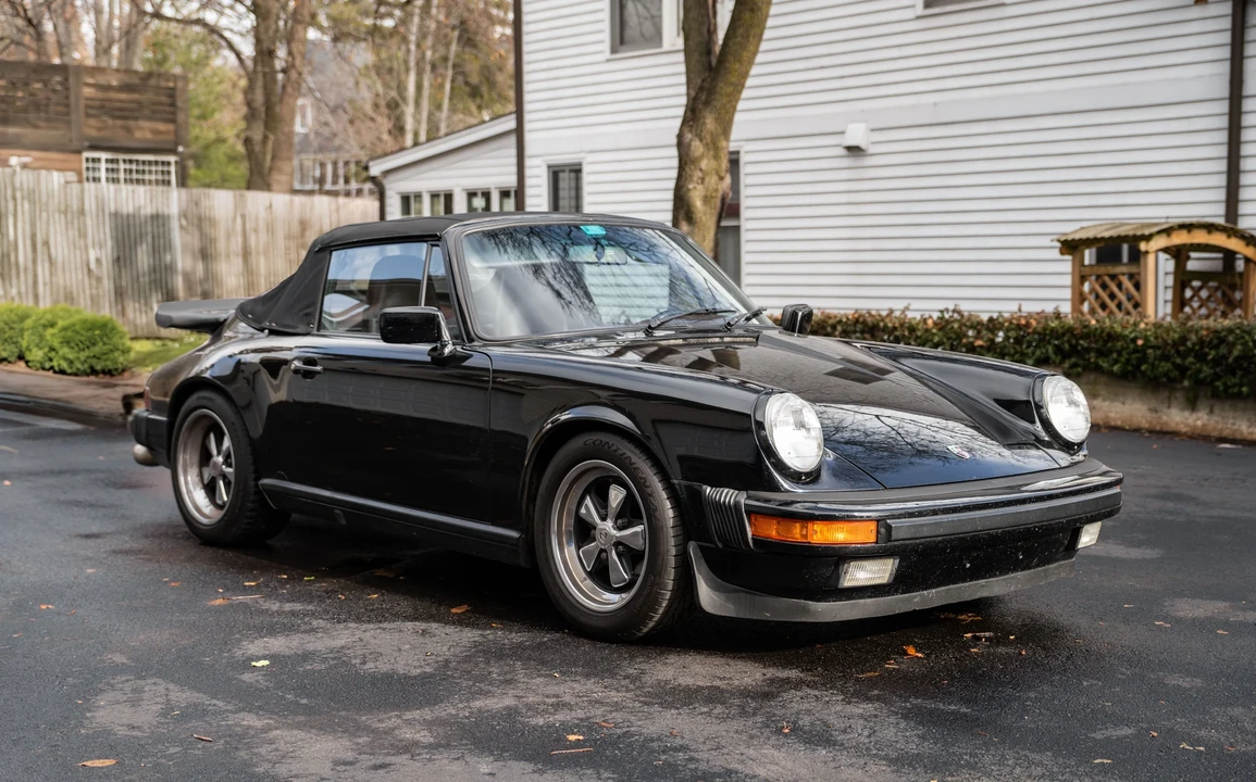 1987 Porsche 911 Carrera 3.2 - Image 3 of 31