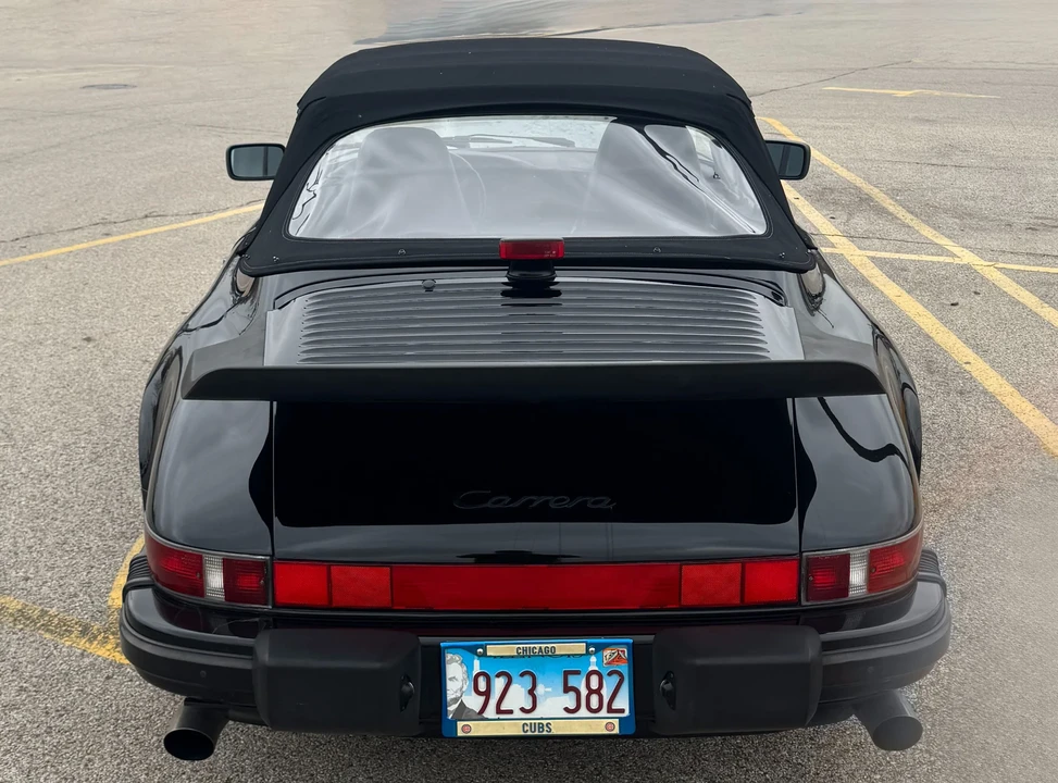 1987 Porsche 911 Carrera 3.2 - Image 8 of 31