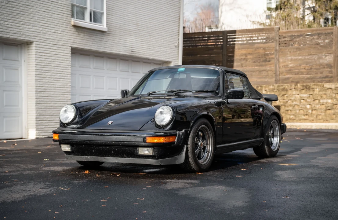 1987 Porsche 911 Carrera 3.2 - Image 4 of 31
