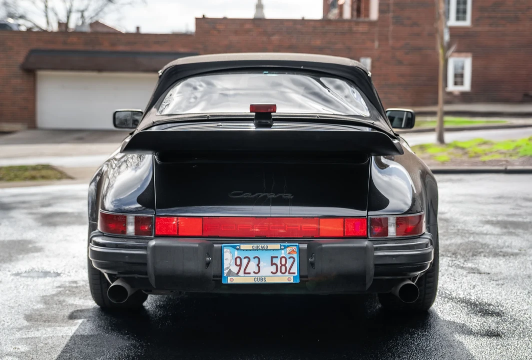 1987 Porsche 911 Carrera 3.2 - Image 9 of 31