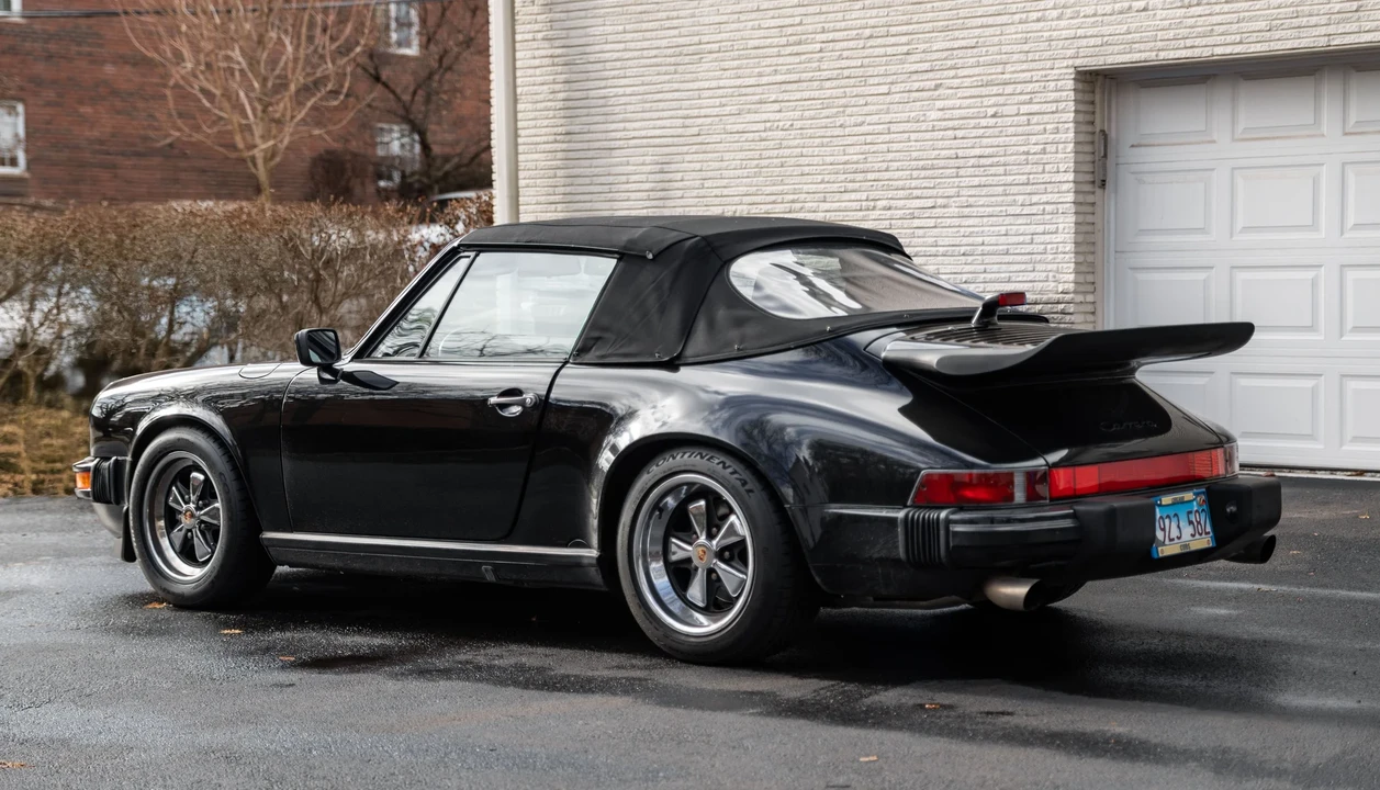 1987 Porsche 911 Carrera 3.2 - Image 7 of 31