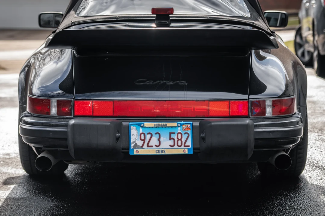 1987 Porsche 911 Carrera 3.2 - Image 16 of 31