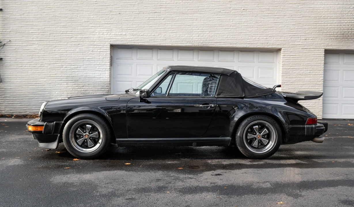 1987 Porsche 911 Carrera 3.2 - Image 6 of 31