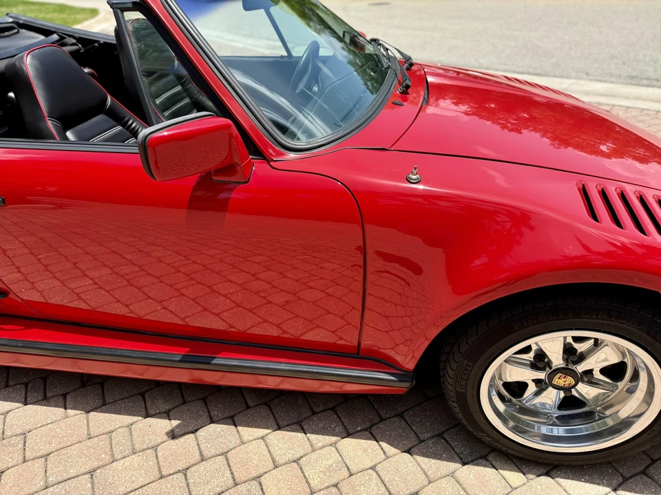 1987 Porsche 911 Carrera 3.2 - Image 28 of 31