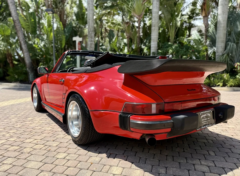 1987 Porsche 911 Carrera 3.2 - Image 16 of 31