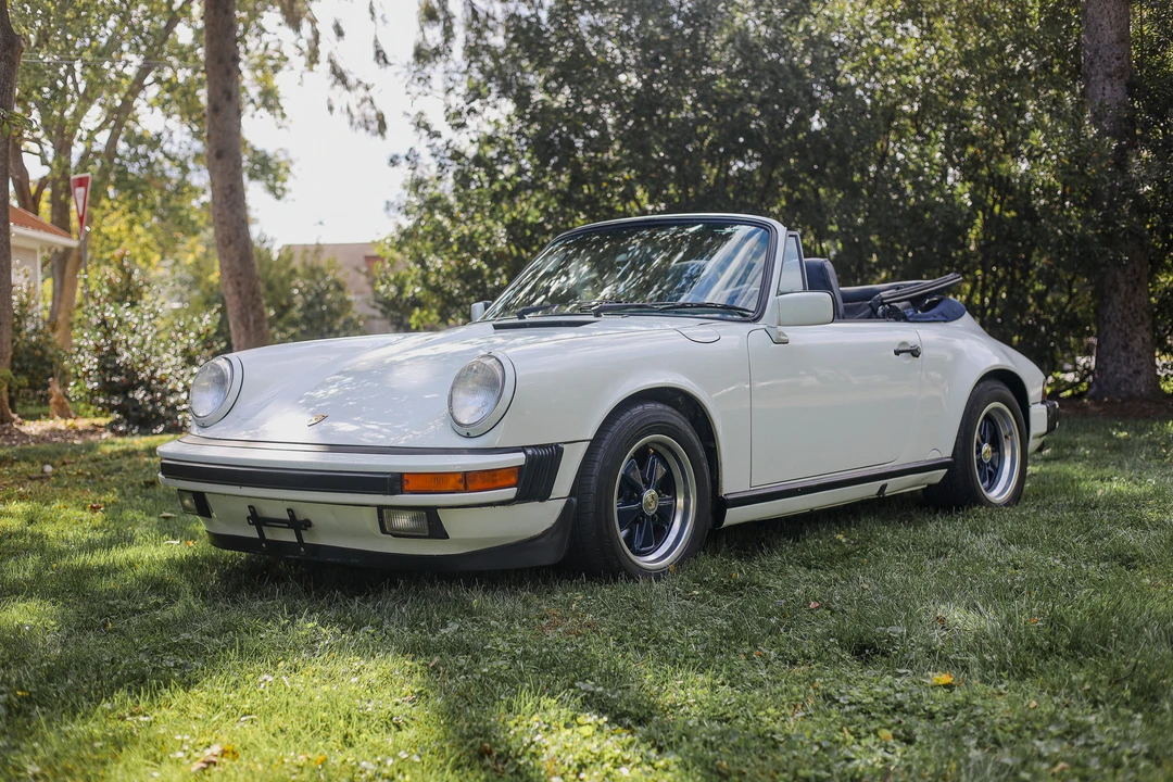 1987 Porsche 911 Carrera 3.2 - Image 3 of 31