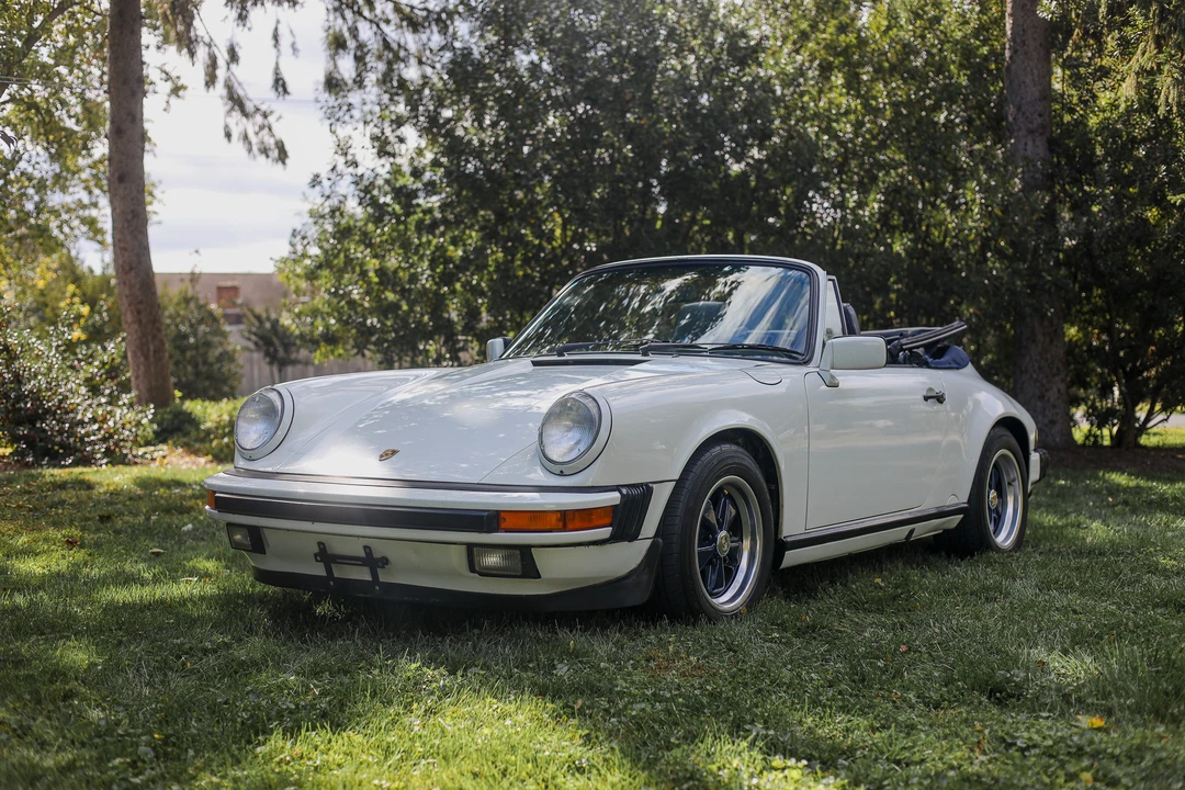 1987 Porsche 911 Carrera 3.2 - Image 4 of 31