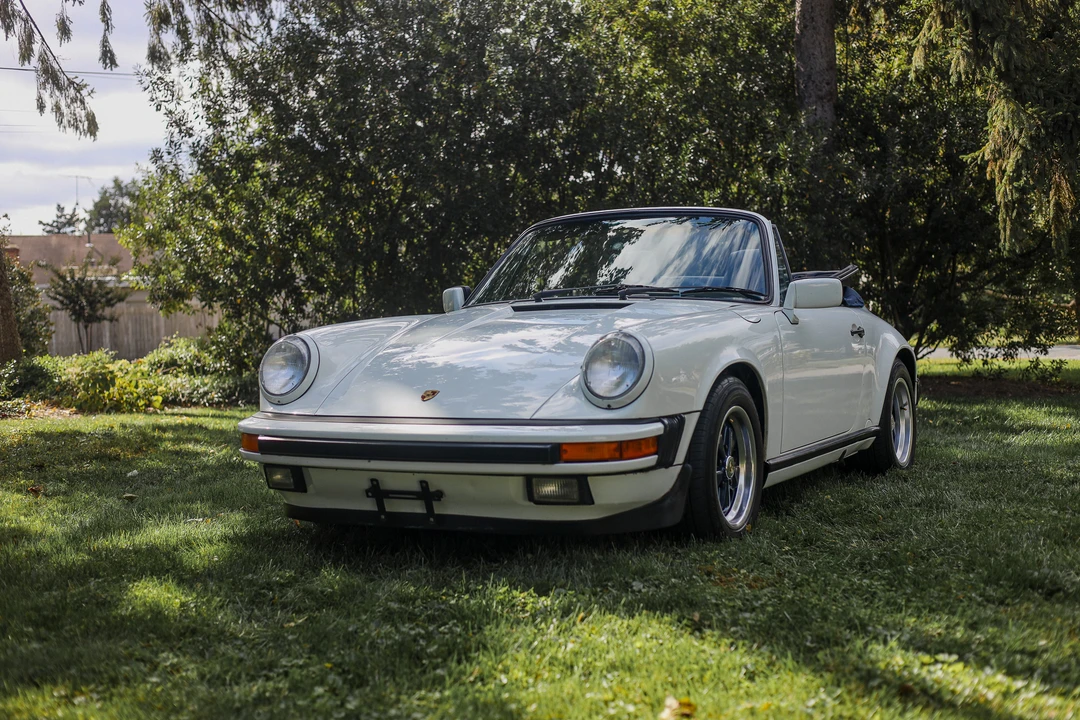 1987 Porsche 911 Carrera 3.2 - Image 5 of 31