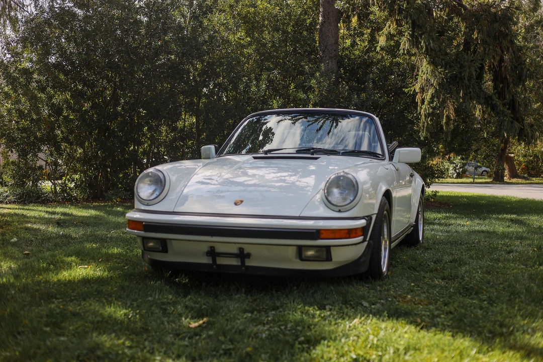 1987 Porsche 911 Carrera 3.2 - Image 6 of 31
