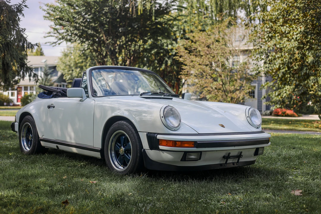 1987 Porsche 911 Carrera 3.2 - Image 12 of 31