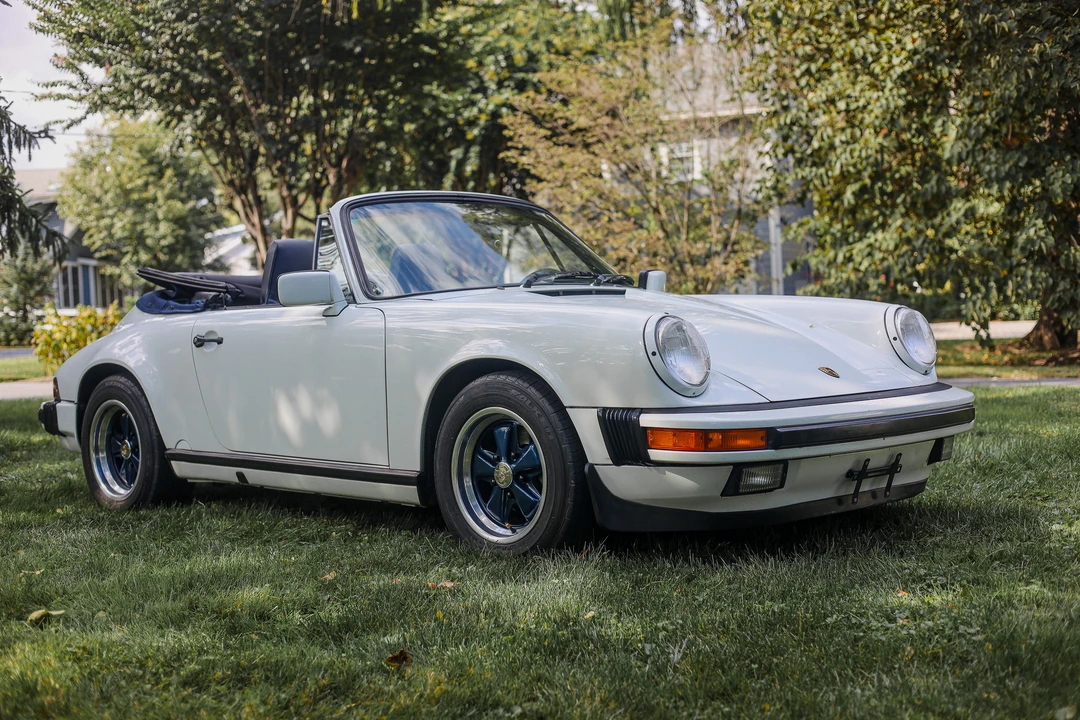 1987 Porsche 911 Carrera 3.2 - Image 13 of 31