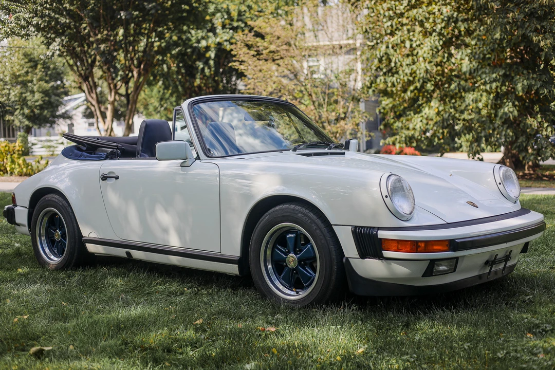 1987 Porsche 911 Carrera 3.2 - Image 14 of 31