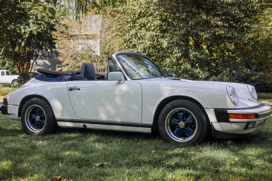 1987 Porsche 911 Carrera 3.2 - Image 15 of 31